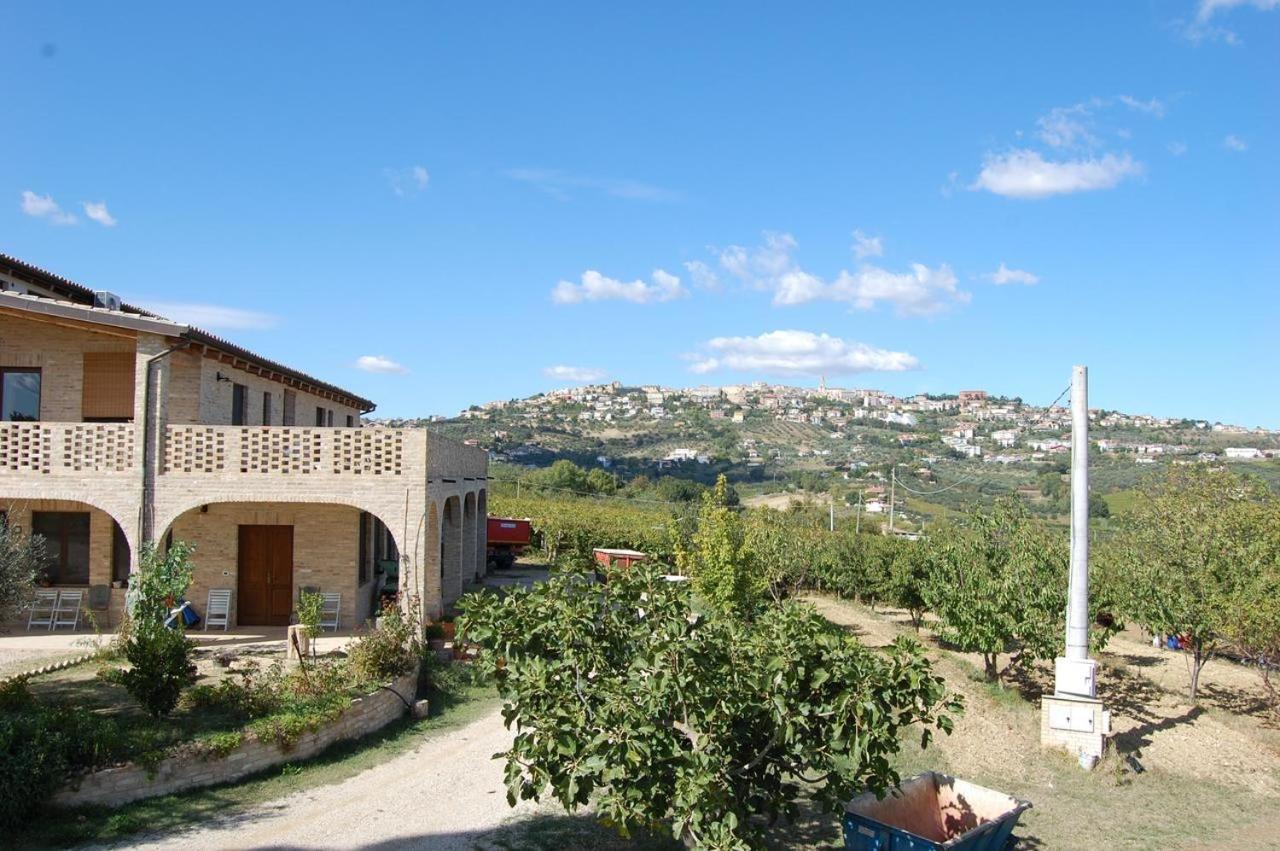 Agriturismo Torre Mannella - La Loggia Citta Sant'Angelo Extérieur photo